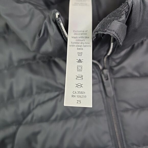Lululemon Pack It Down Puffer Vest Womens Size 4 Black 700 Fill Hiking Ski Walk - Picture 8 of 12